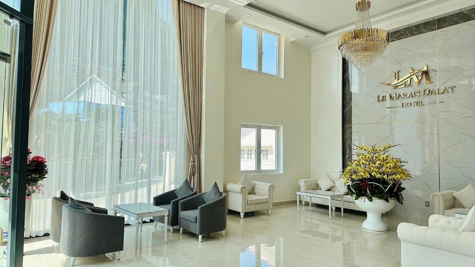 Le Marais Hotel Dalat Eksteriør bilde