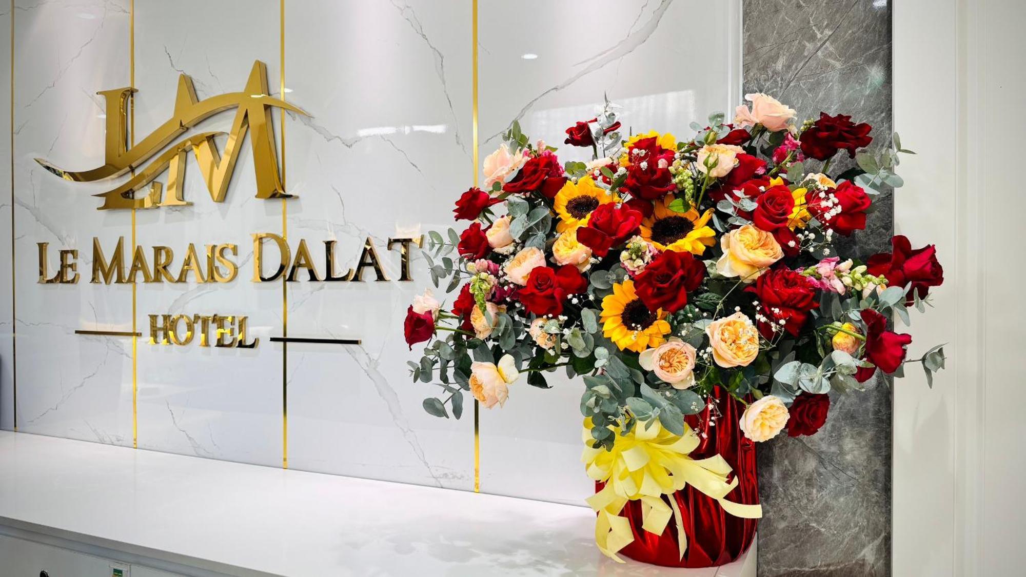 Le Marais Hotel Dalat Eksteriør bilde